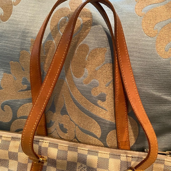 Louis Vuitton Damier Azur Totally Purse PM with original receipt - Picture 15 of 15